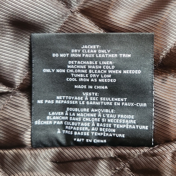 Andrew Marc New York All-weather chocolate brown coat ๐คฉ - Picture 15 of 16